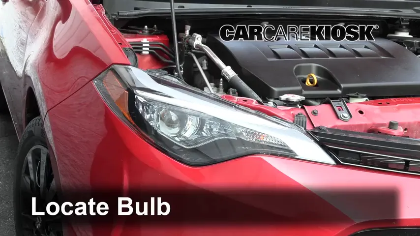 2018 Toyota Corolla LE 1.8L 4 Cyl. Lights Parking Light (replace bulb)